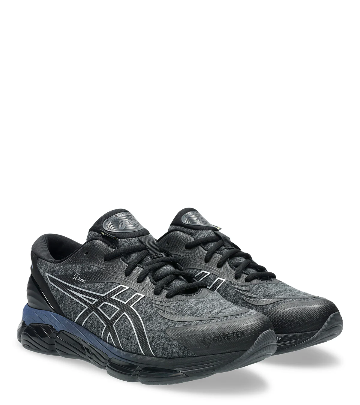 ASICS x Dime Gel-Quantum 360 VIII Gore Tex Black Pure Silver - Image 3
