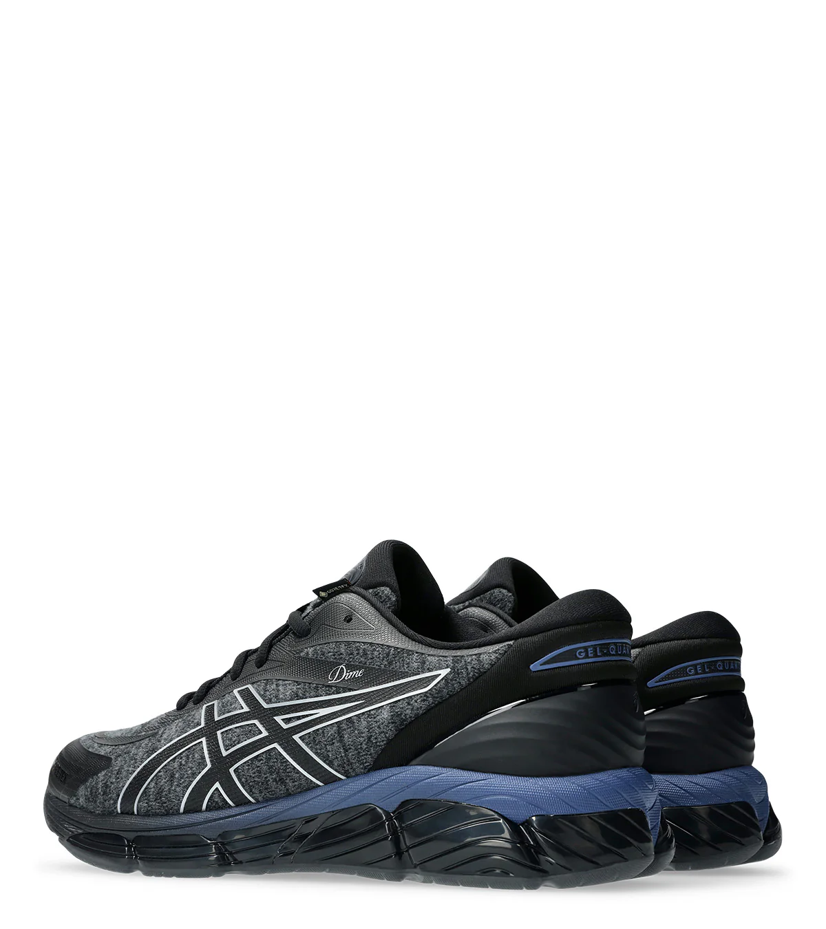 ASICS x Dime Gel-Quantum 360 VIII Gore Tex Black Pure Silver - Image 4