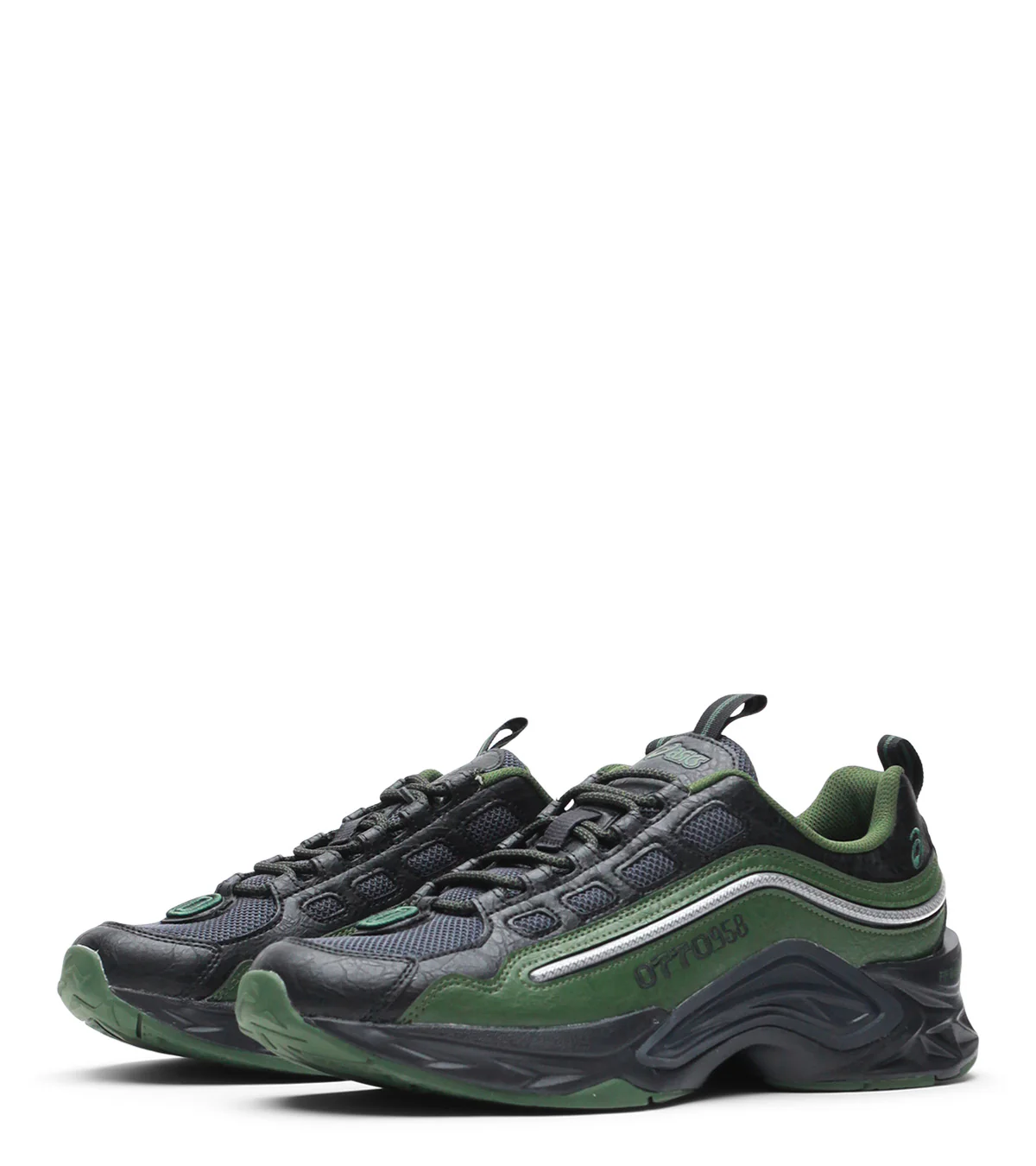 ASICS x OTT0958 Protoblast-CMLVIII Green Black - Image 3