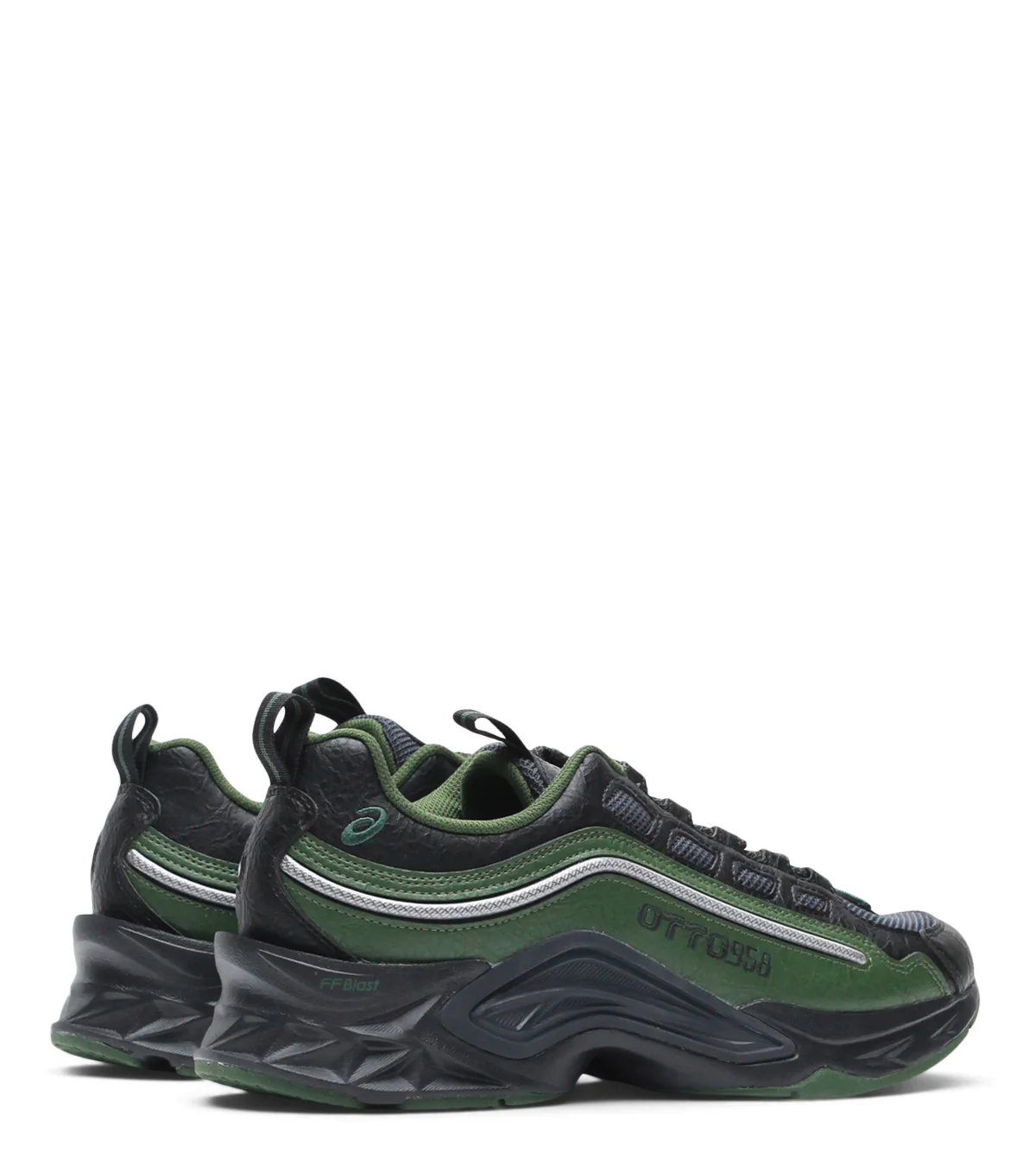 ASICS x OTT0958 Protoblast-CMLVIII Green Black - Image 4