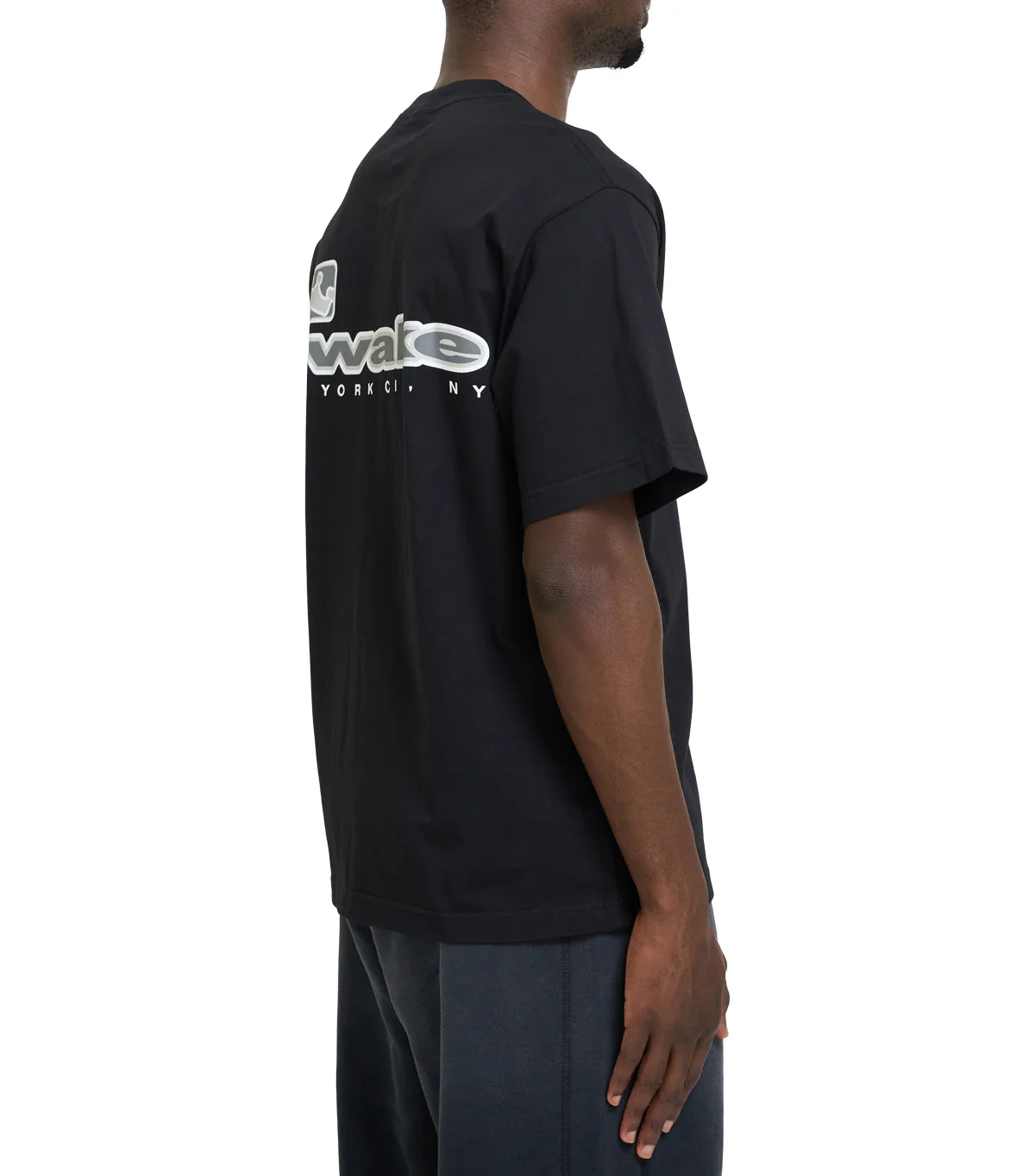 Awake NY New York City T-Shirt Black - Image 3