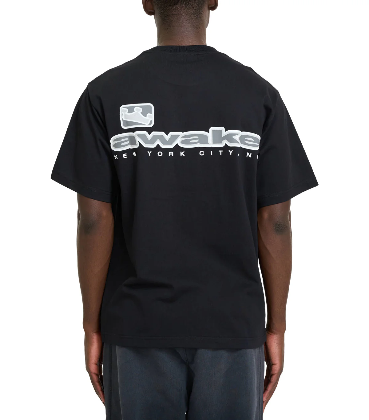 Awake NY New York City T-Shirt Black - Image 4