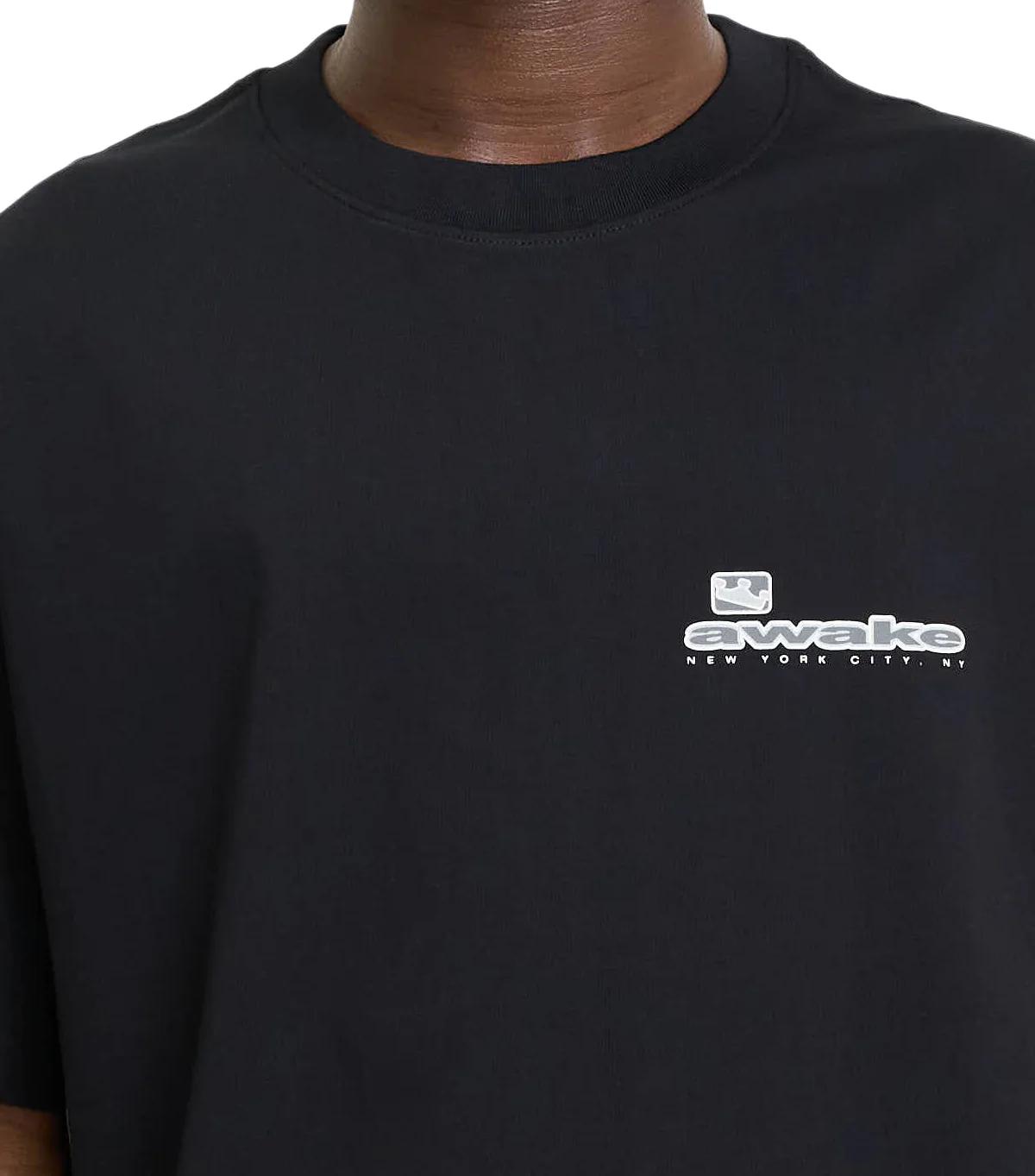 Awake NY New York City T-Shirt Black - Image 5