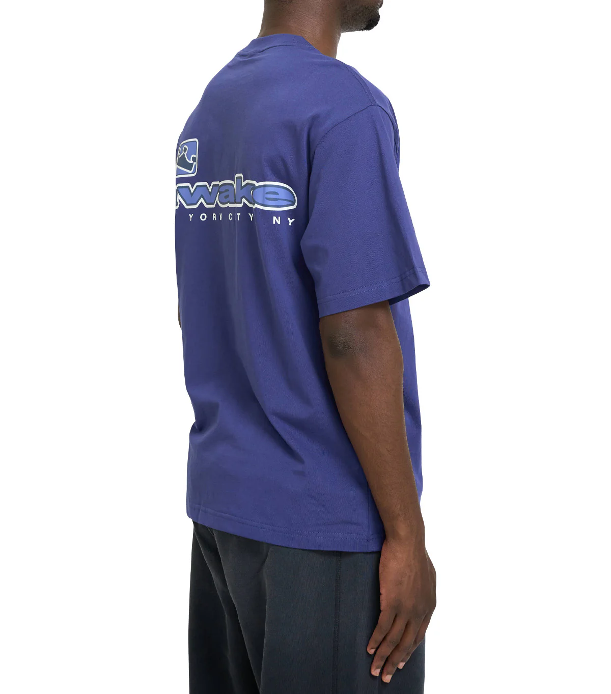 Awake NY New York City T-Shirt Navy - Image 3