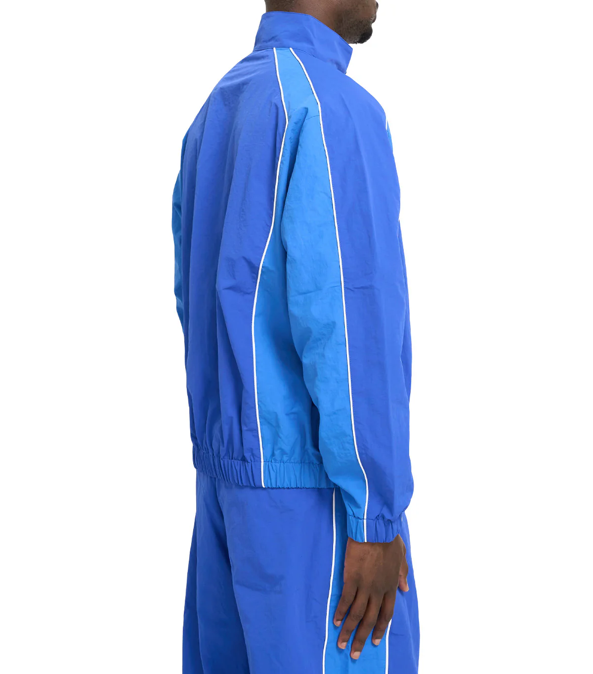 Awake NY Quarter Zip Track Jacket Navy - Image 3