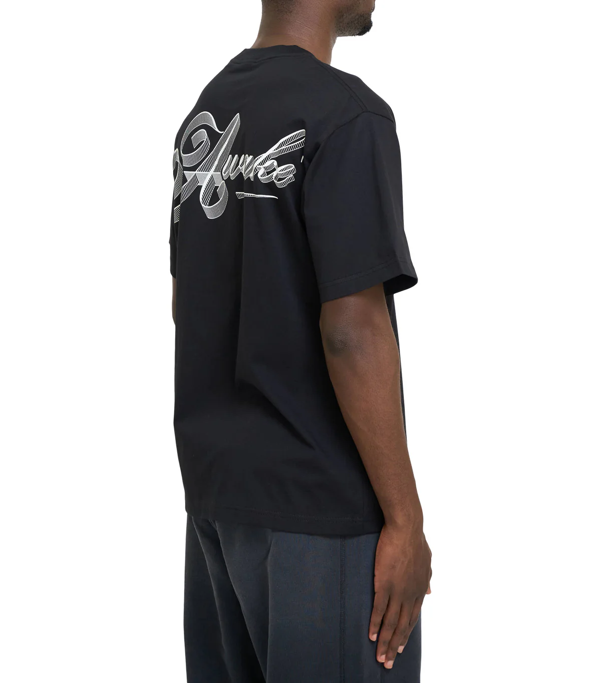 Awake NY Script T-Shirt Black - Image 3