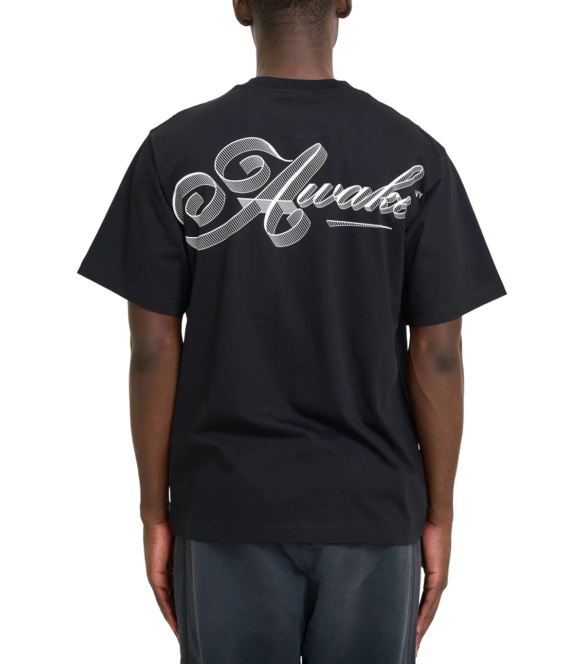 Awake NY Script T-Shirt Black - Image 4