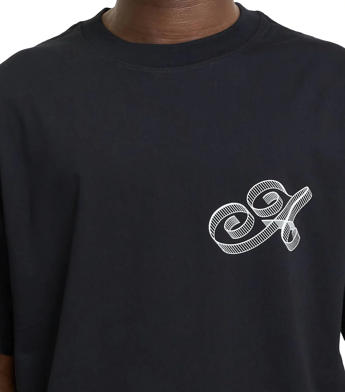 Awake NY Script T-Shirt Black - Image 5