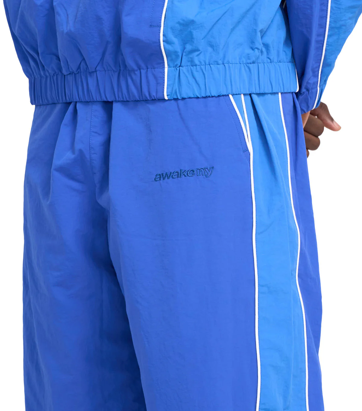 Awake NY Track Pants Navy - Image 4