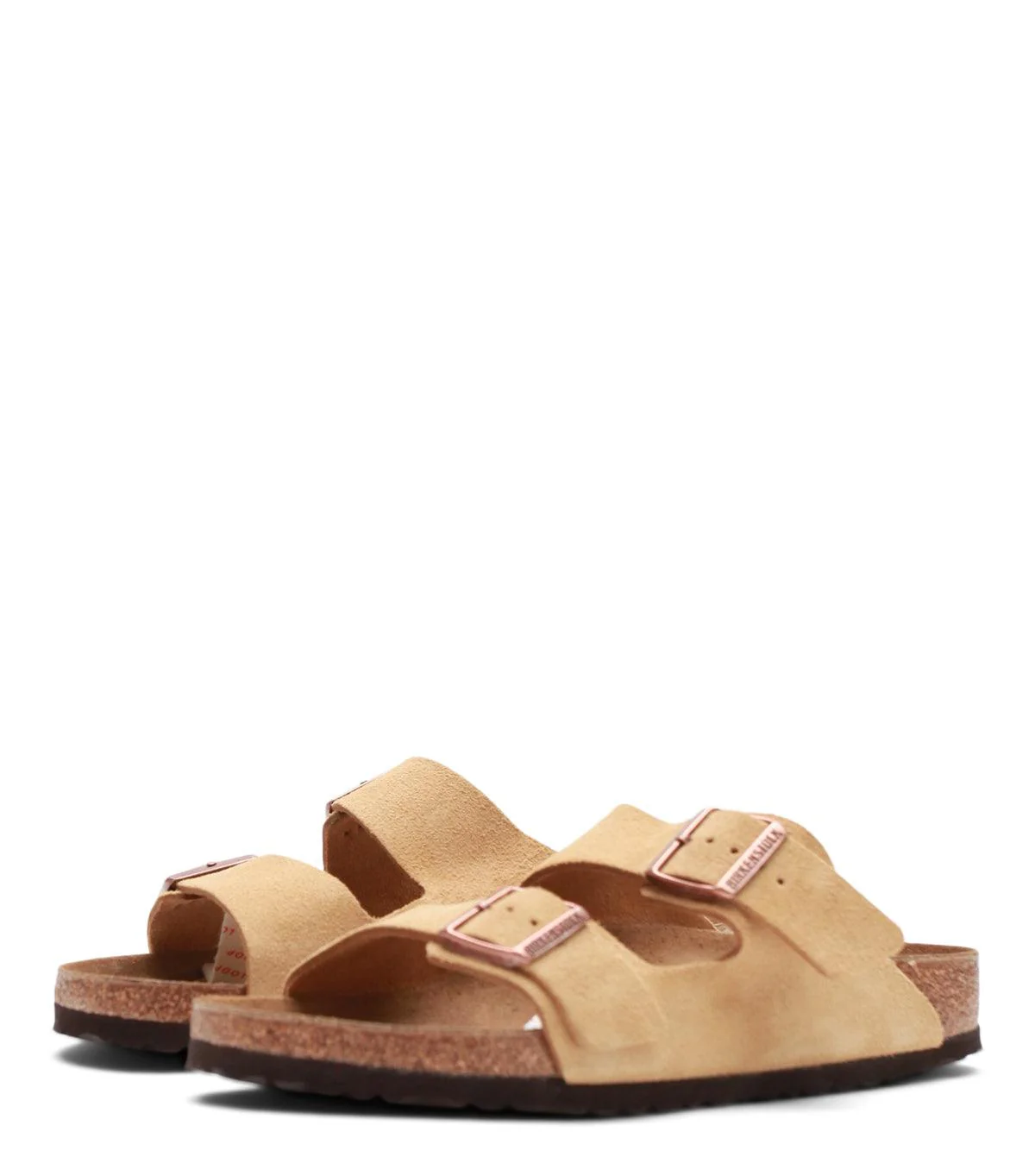 Birkenstock Arizona Suede Cream - Image 3