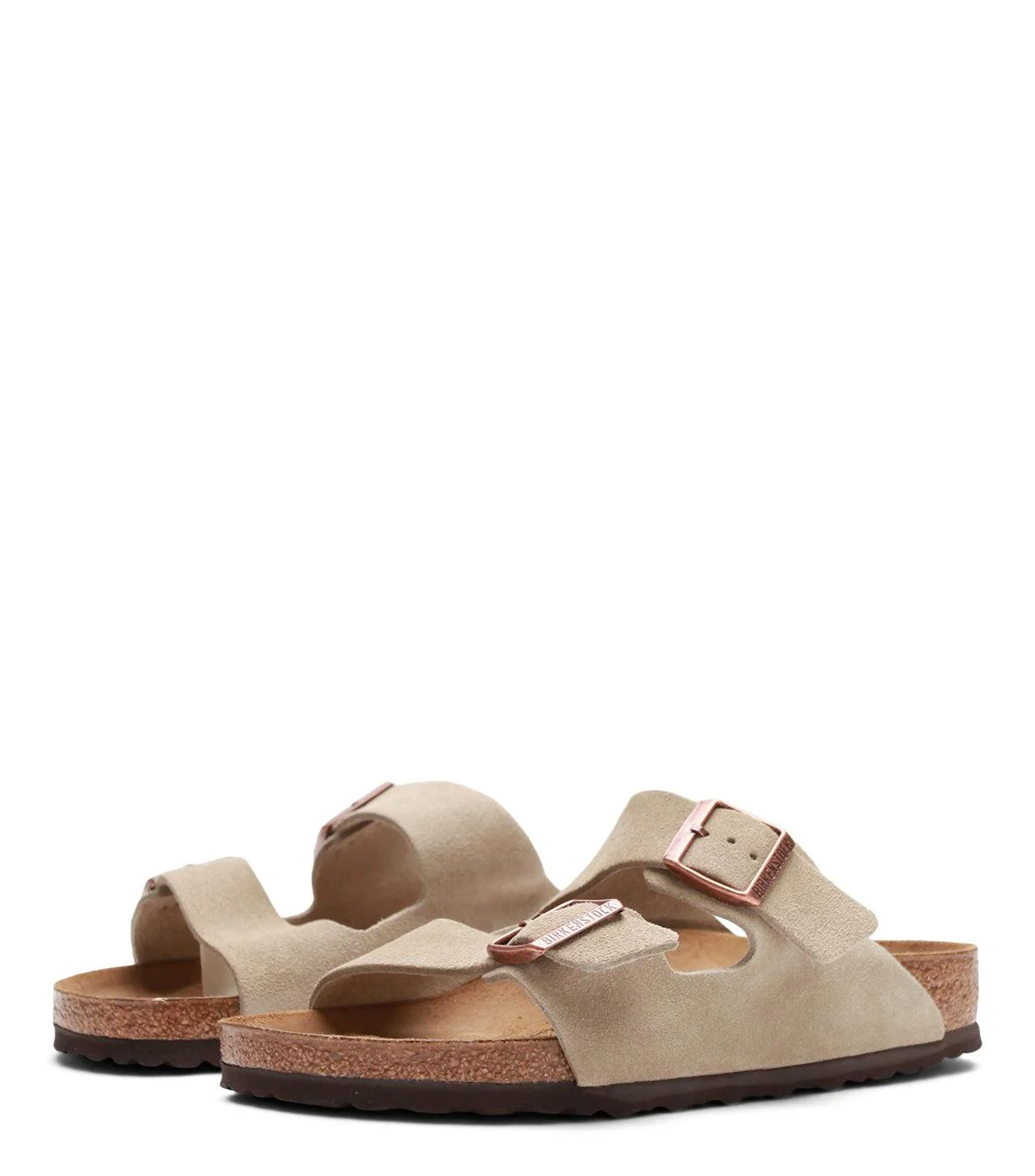 Birkenstock Arizona Suede Taupe - Image 3