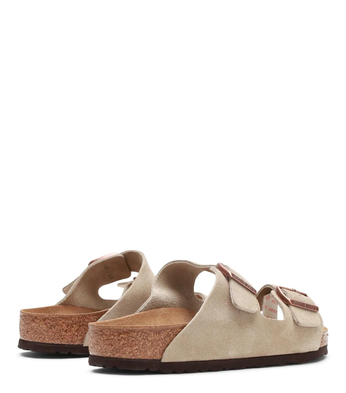 Birkenstock Arizona Suede Taupe - Image 4