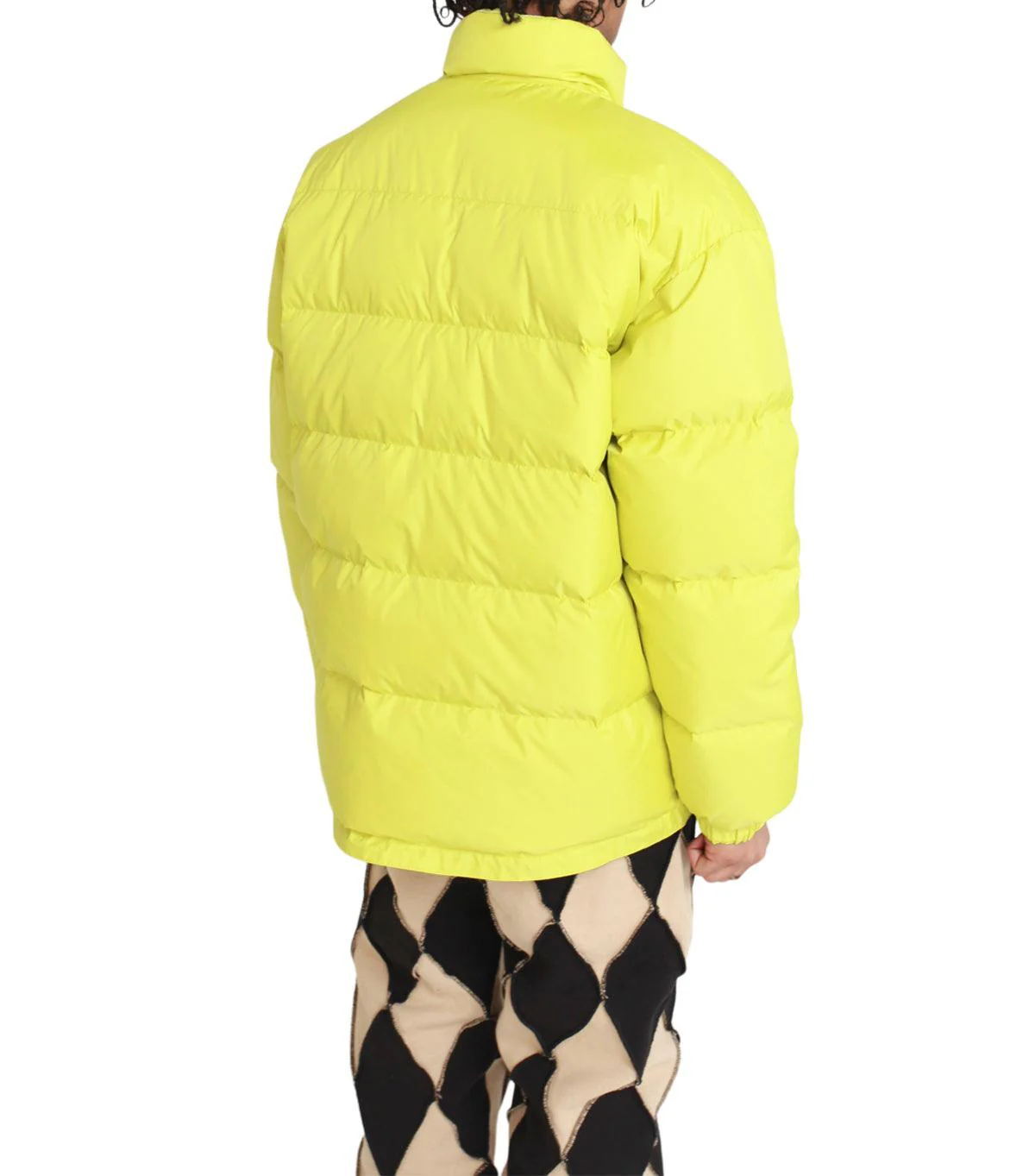 BoTT Reversible Down Jacket Lime - Image 4