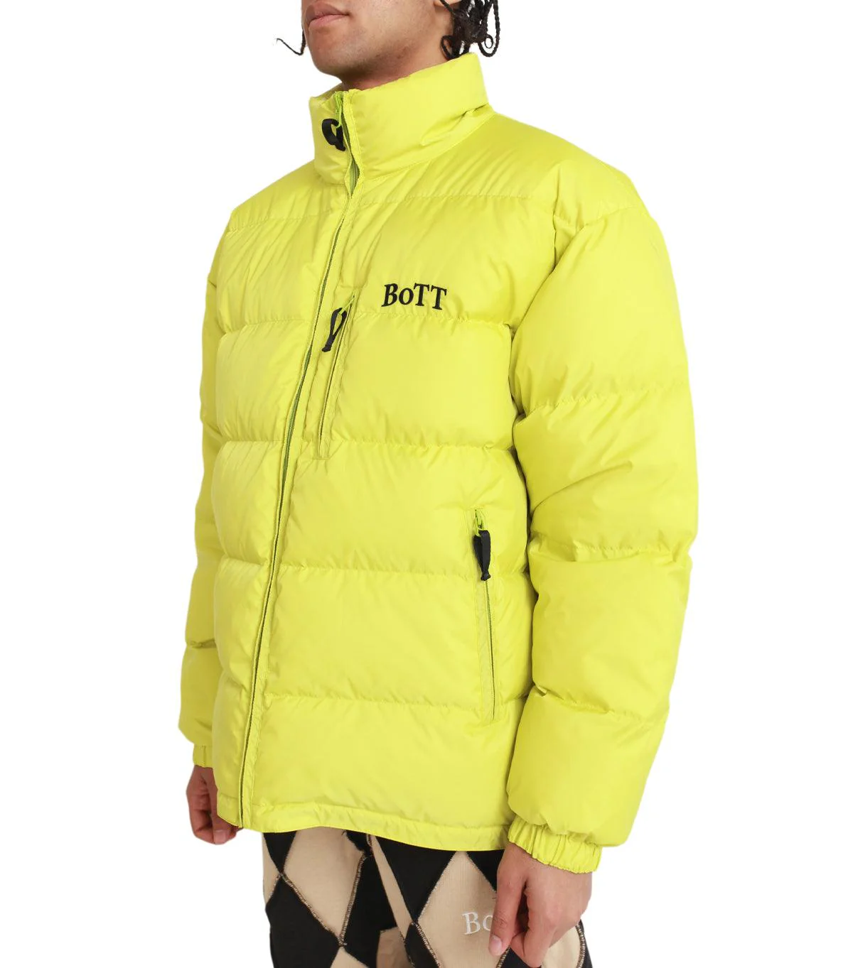 BoTT Reversible Down Jacket Lime - Image 6