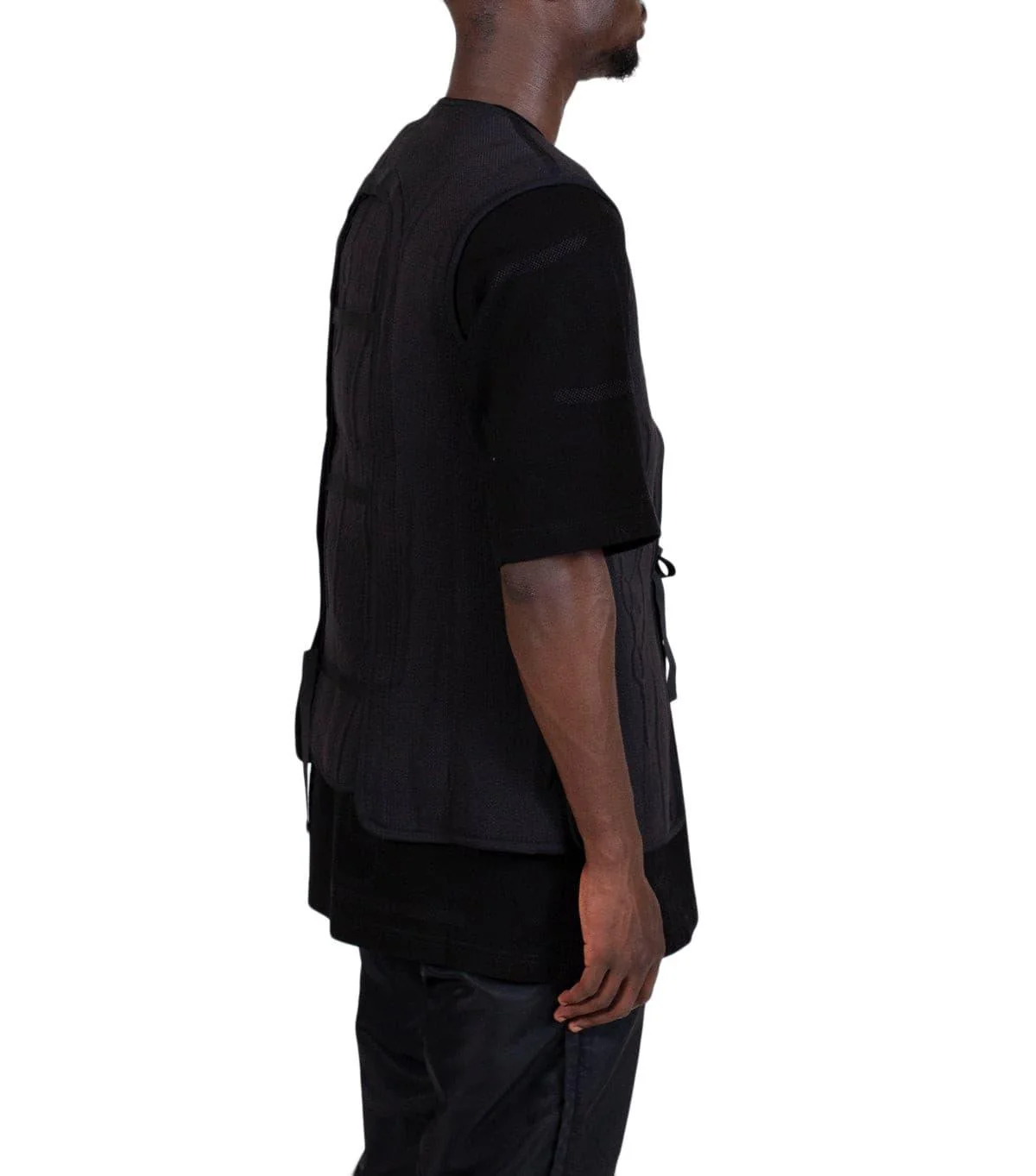 BYBORRE Open Back Vest Black - Image 3