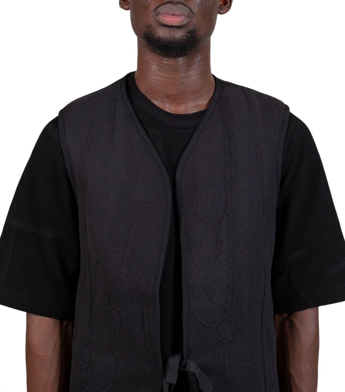 BYBORRE Open Back Vest Black - Image 5