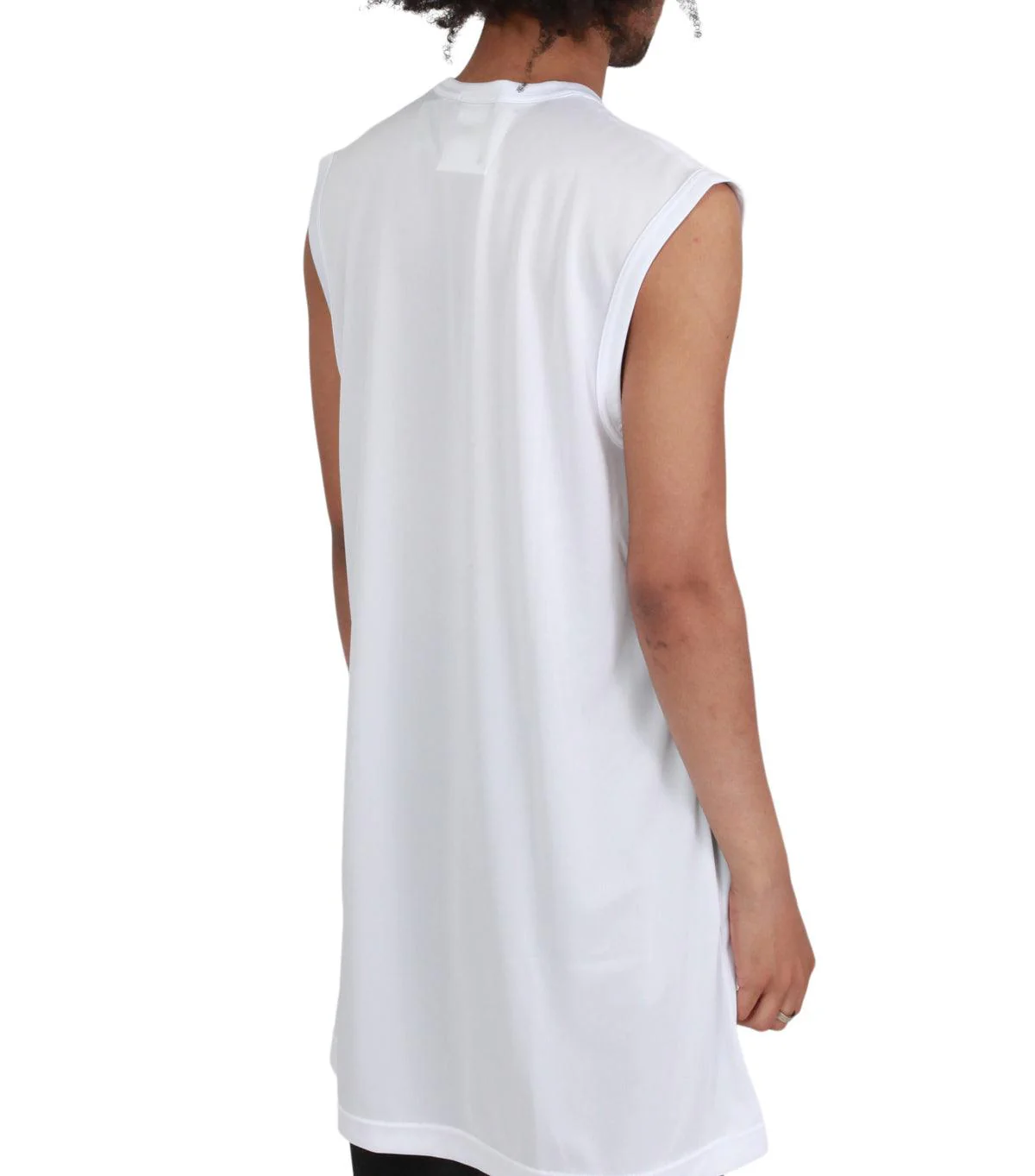 CdG Homme Plus Tank Top White Multi - Image 3