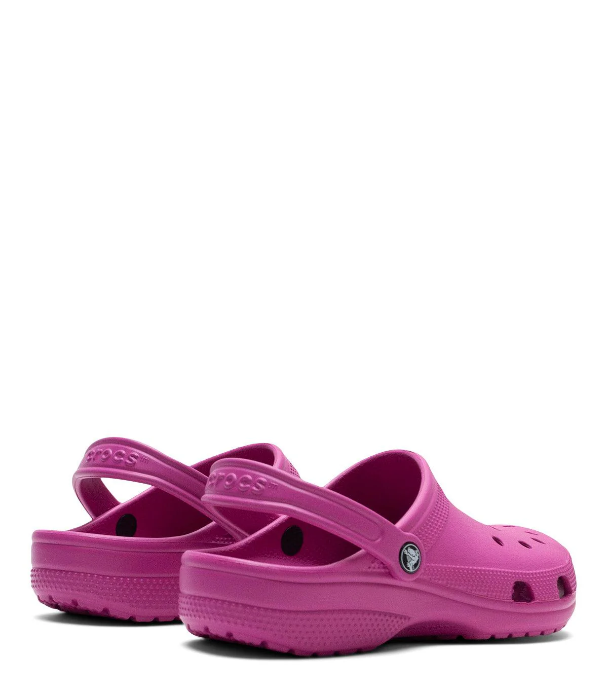 Crocs Classic Clog Fuchsia - Image 4