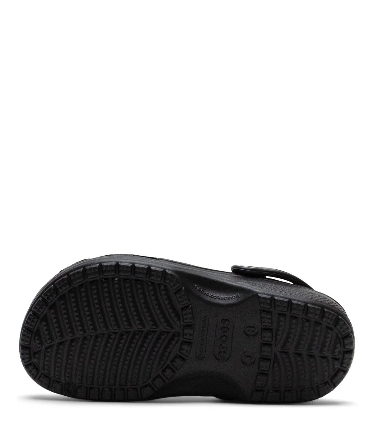 Crocs Classic Clog Kid's Black - Image 5