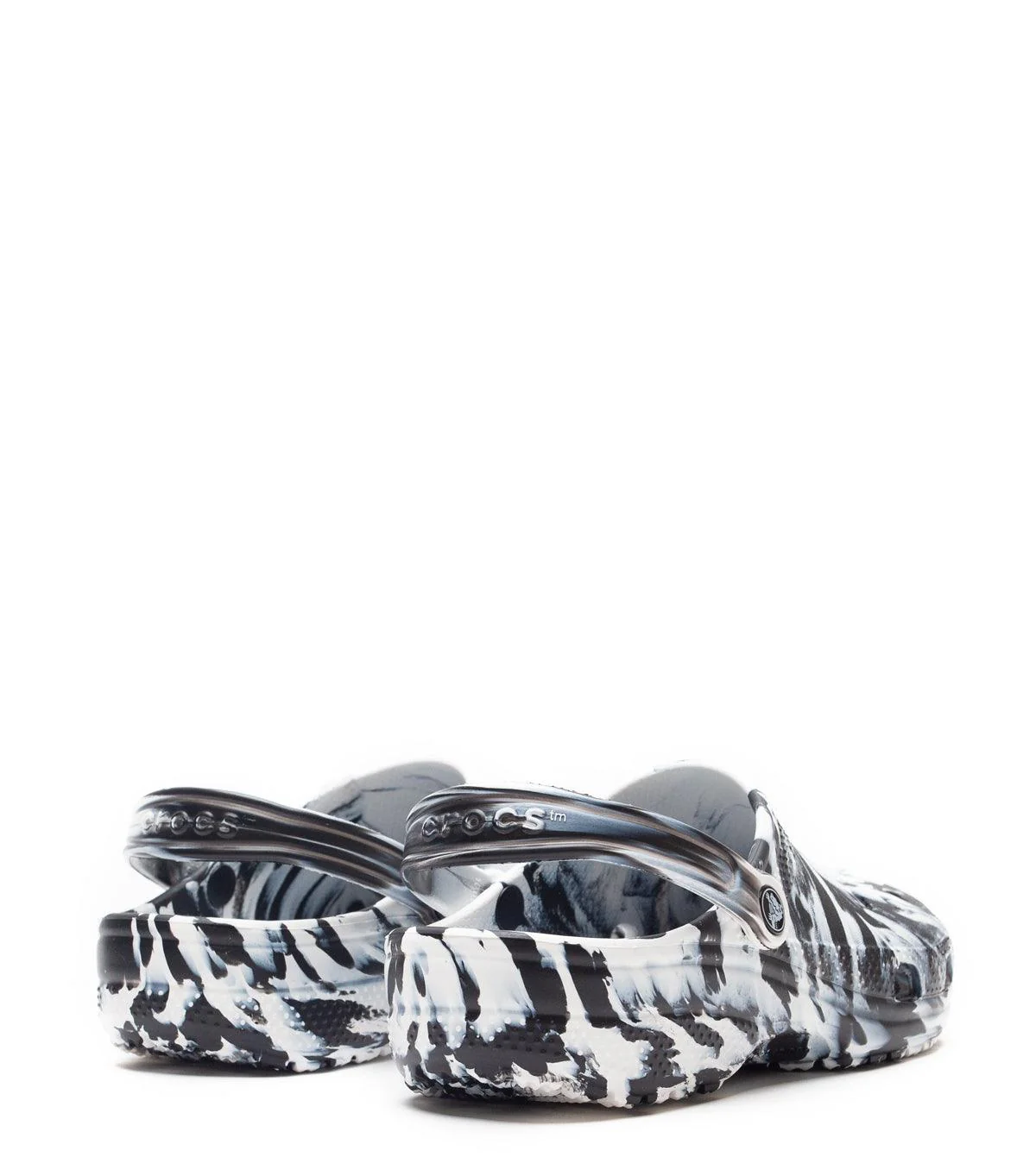 Crocs Classic Marbled Clog White - Image 4