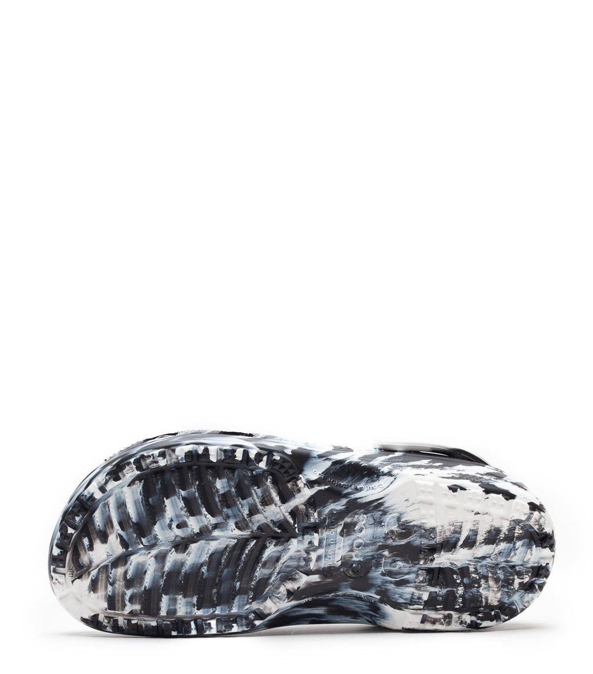 Crocs Classic Marbled Clog White - Image 5