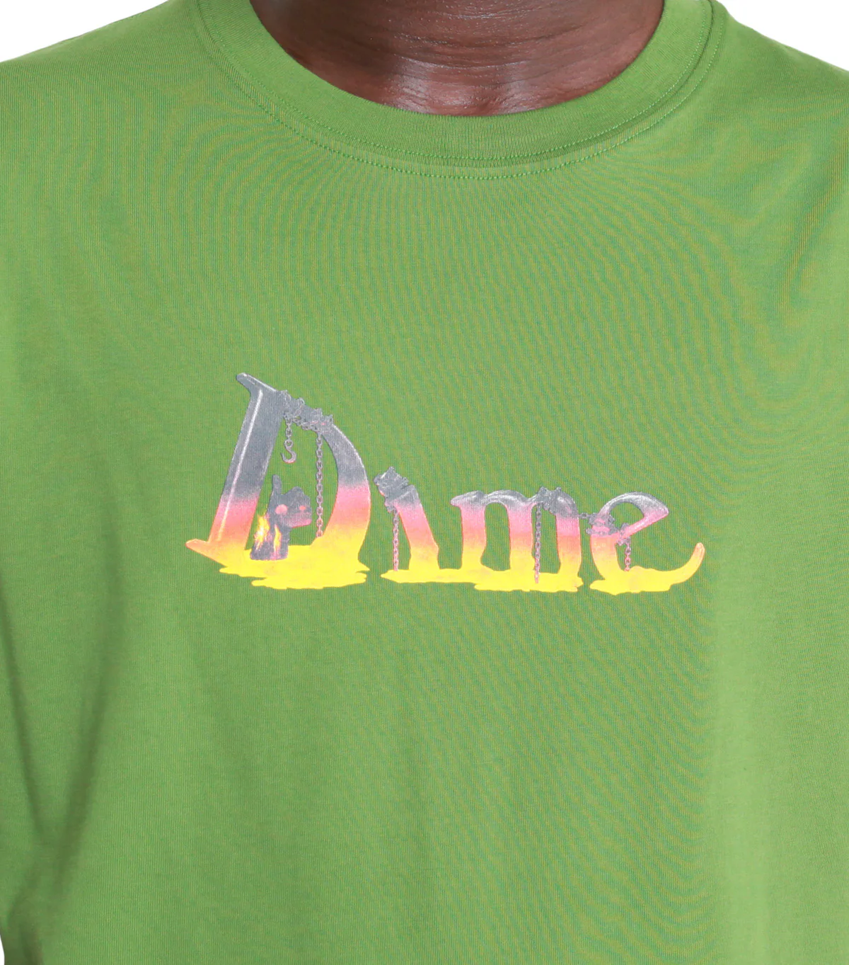 Dime Classic Skynet T-Shirt Fir - Image 4