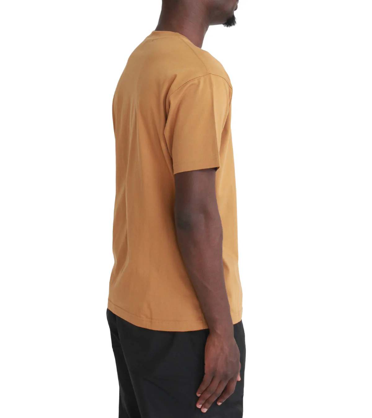 Dime Globe T-Shirt Coffee - Image 3