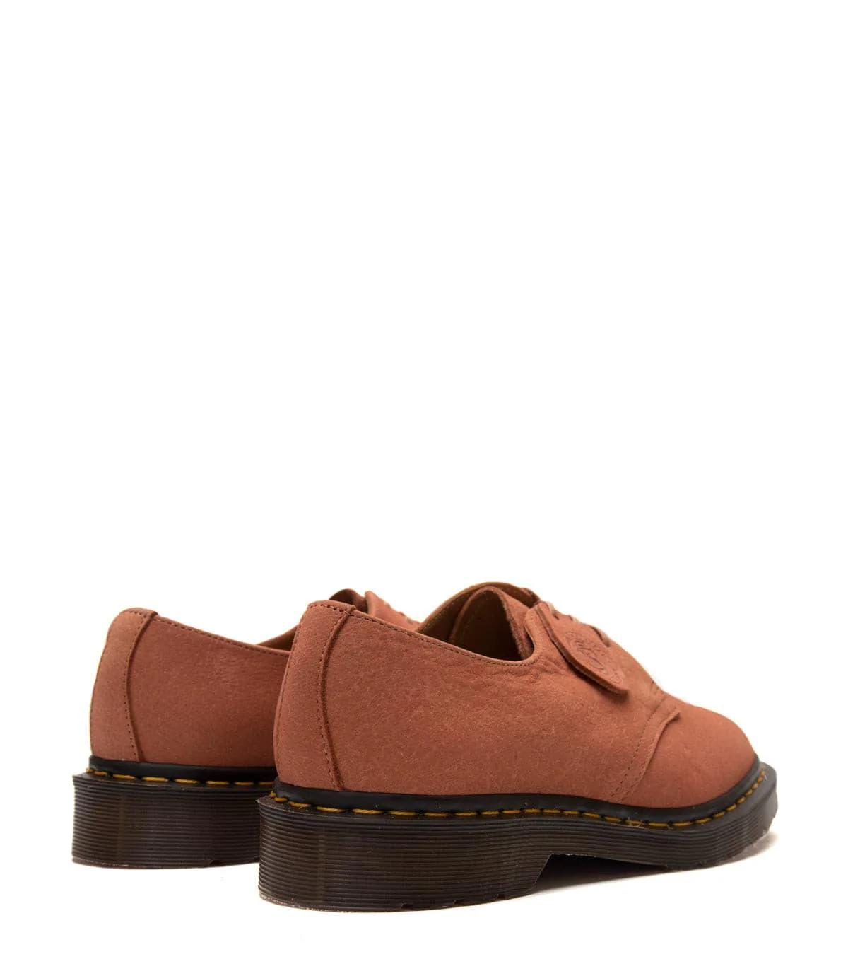 Dr. Martens Made in England 1461 Pink Savannah Nubuck - Image 4