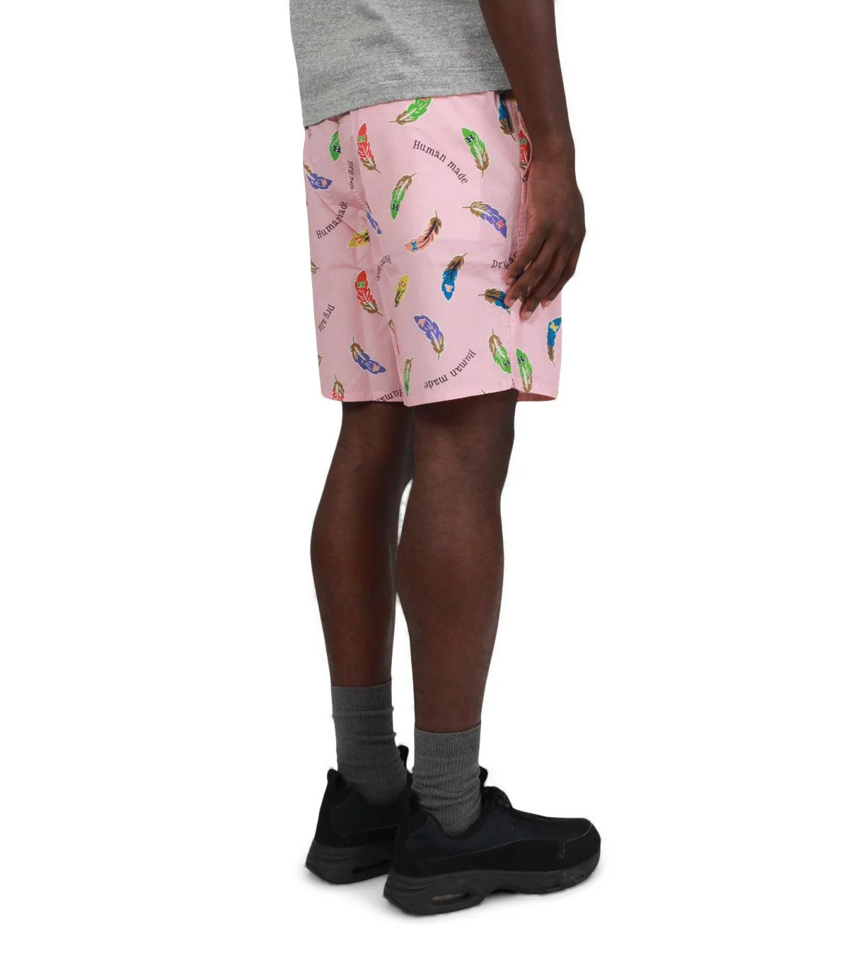 Human Made Feather Shorts Pink - Image 3