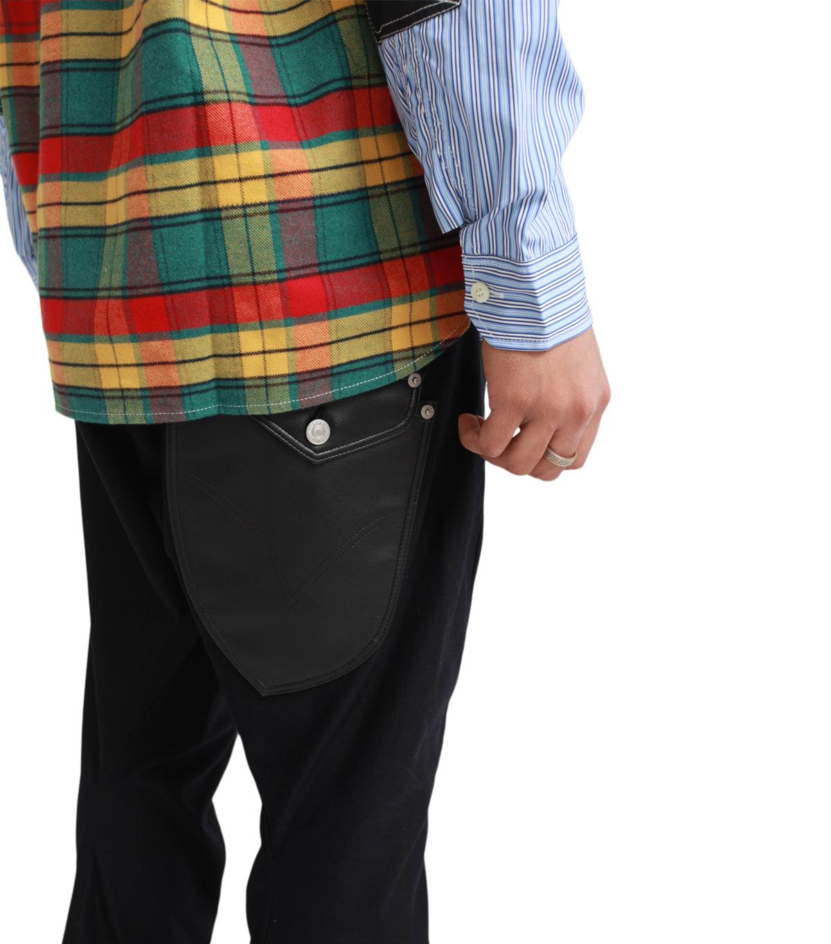 Junya Watanabe MAN x Levi's Satin Pants Black - Image 3