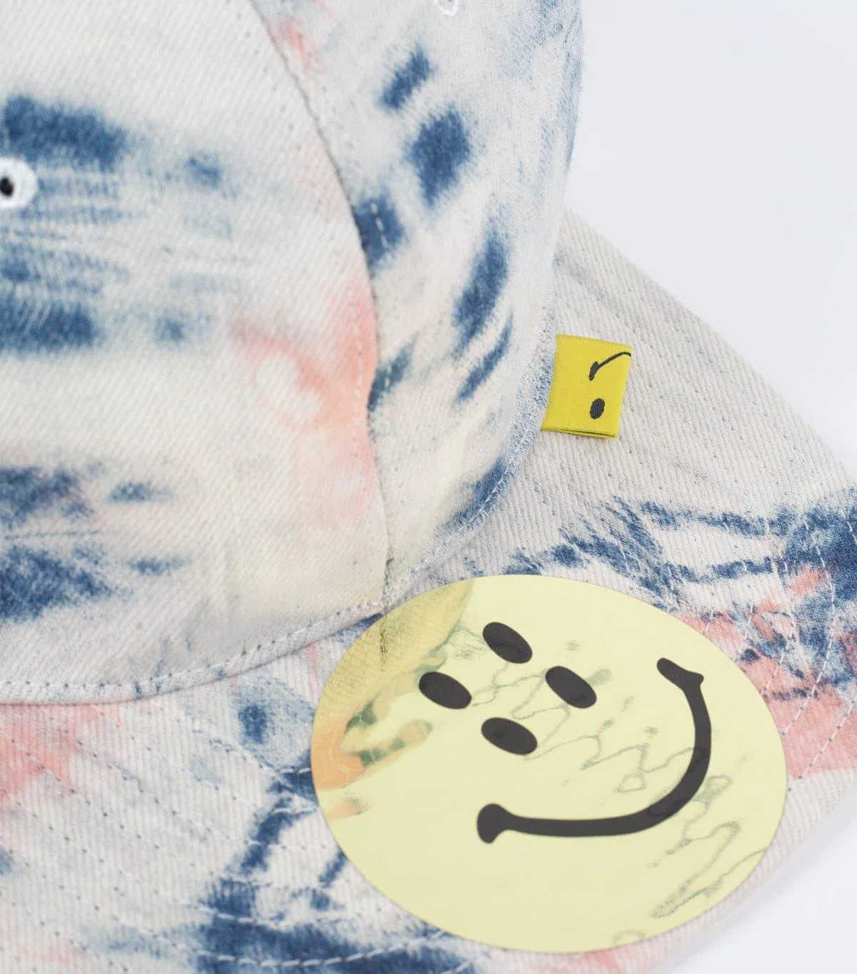 Kapital Kountry 11.5oz Denim Baseball Hat Ashbury Dye - Image 4