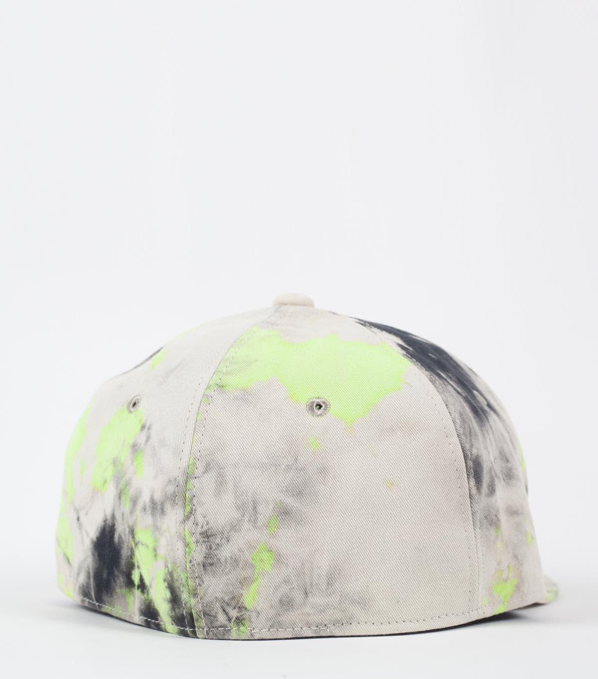 Kapital Kountry Baseball Hat Ashbury Dye Black Yellow - Image 3
