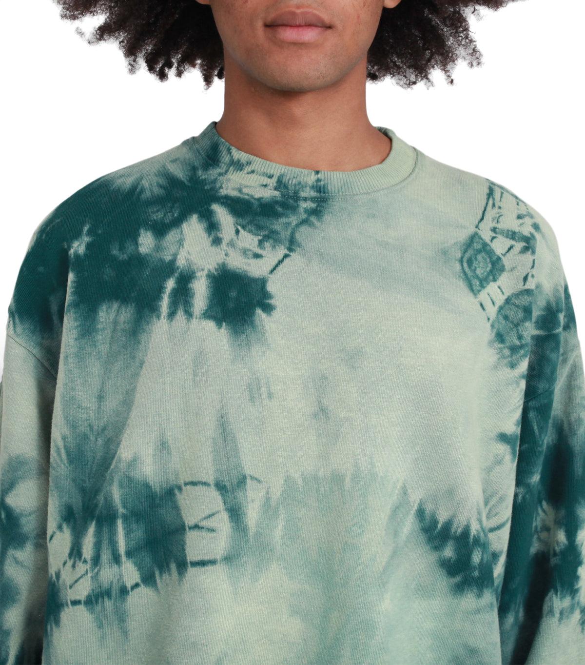 Kapital Knit Bivouac Big Sweater Ecru Green - Image 5