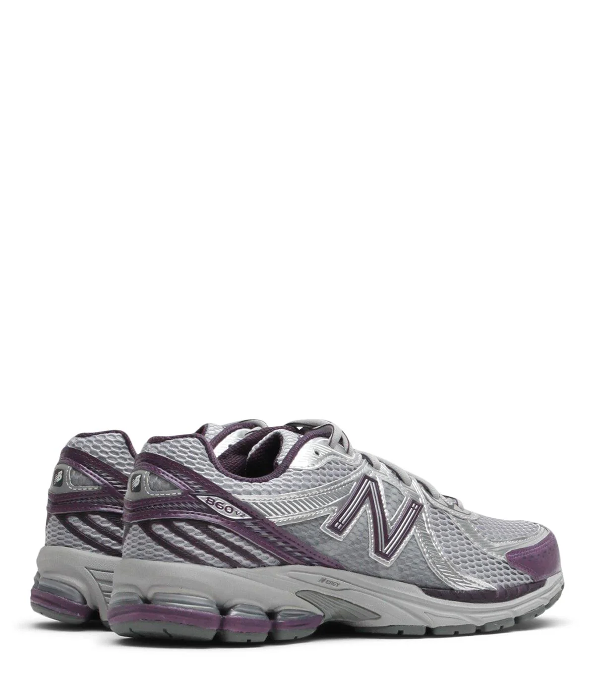 New Balance 860v2 Grey Purple - Image 4