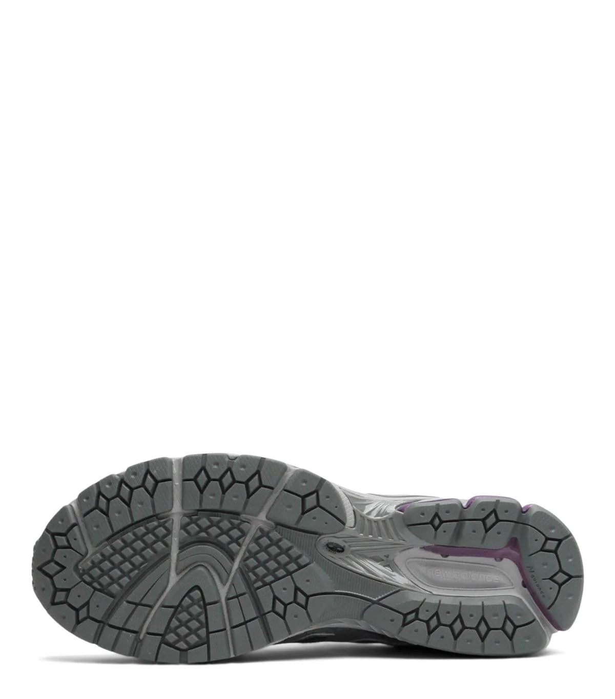 New Balance 860v2 Grey Purple - Image 5