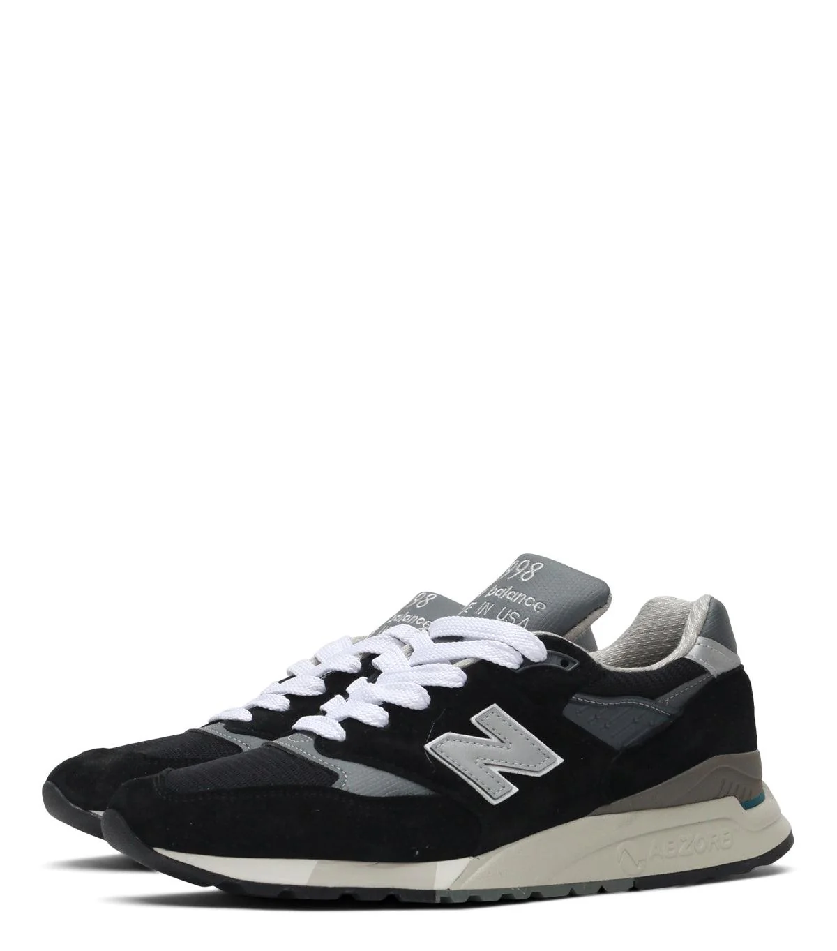New Balance Made In USA 998 Black - Image 3