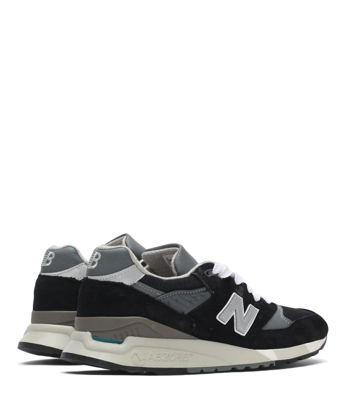 New Balance Made In USA 998 Black - Image 4