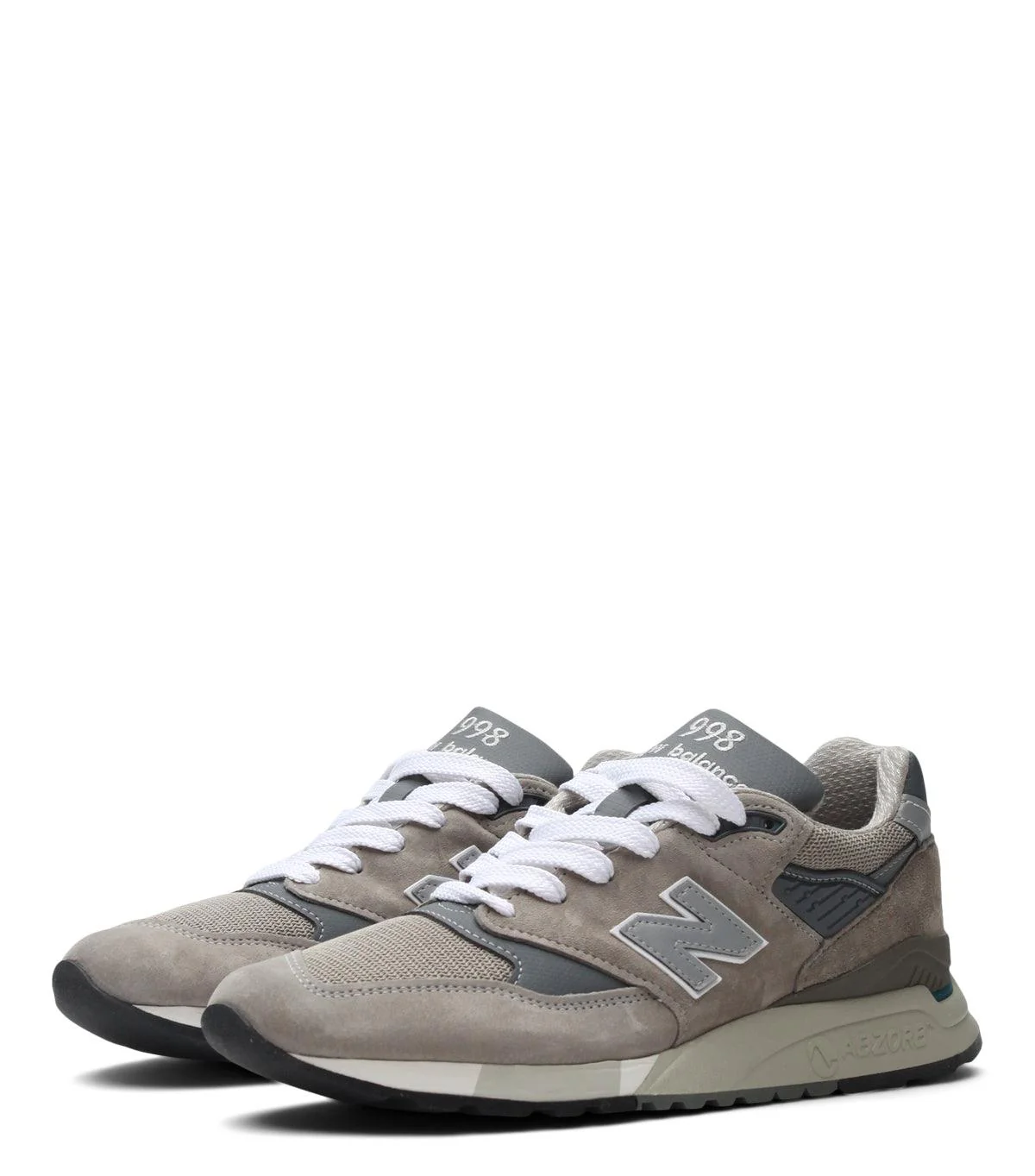 New Balance Made In USA 998 Core Grey - Image 3