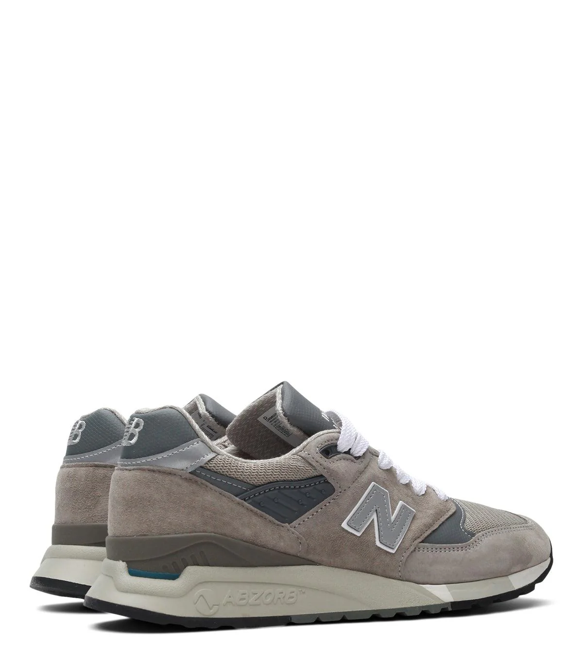 New Balance Made In USA 998 Core Grey - Image 4