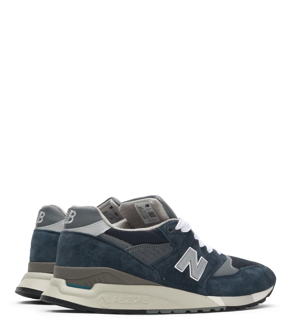 New Balance Made In USA 998 Navy - Image 4