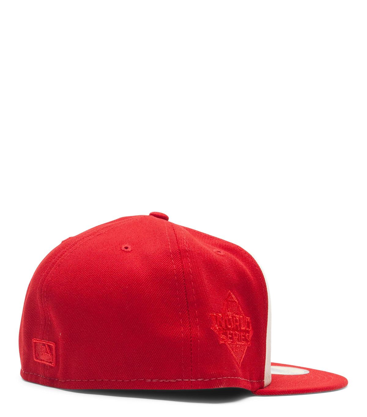New Era Washington Nationals Tonal 5950 Fitted 2 Tone - Image 3