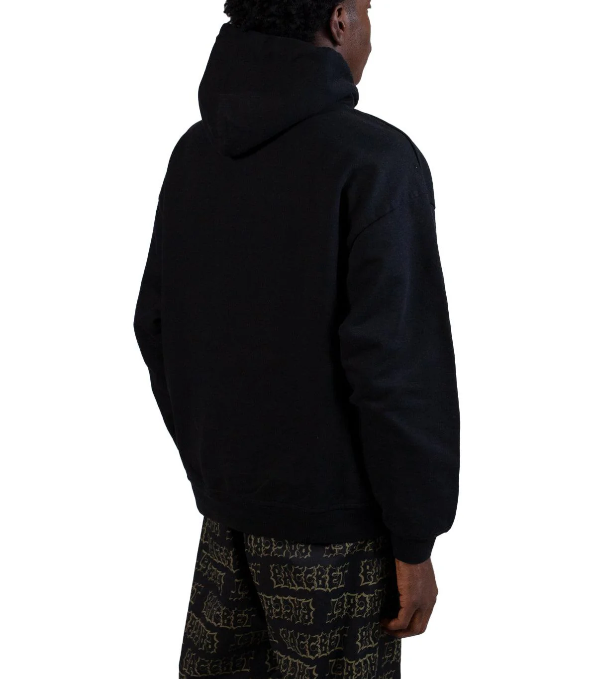 Rassvet Paccbet Logo Hoodie Black - Image 3