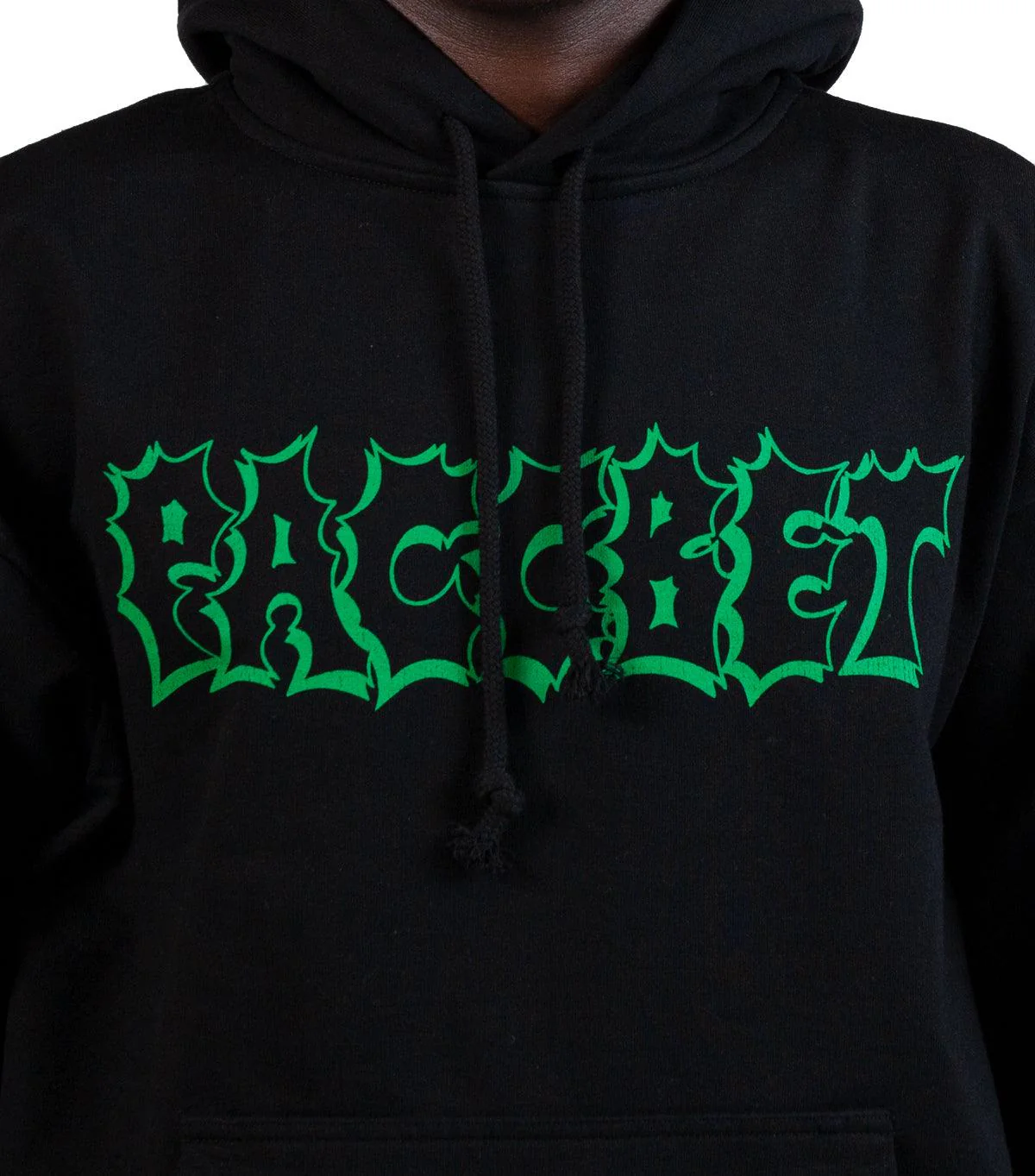 Rassvet Paccbet Logo Hoodie Black - Image 4