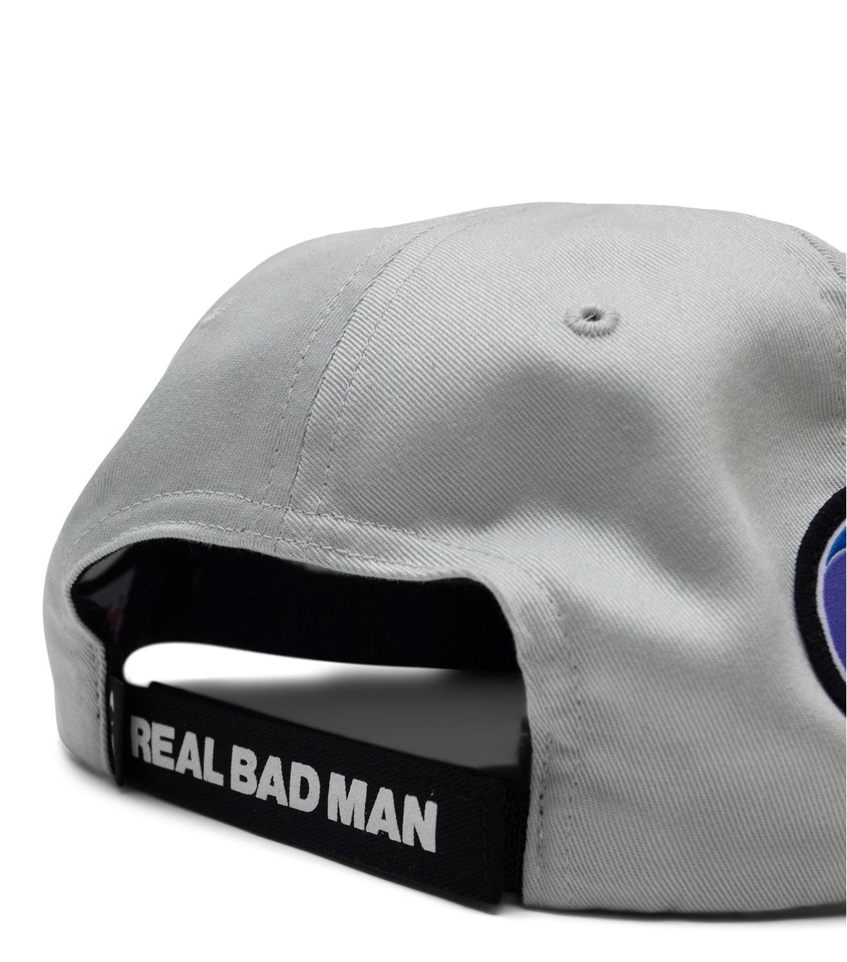 Real Bad Three Way Patch Cap Gray - Image 4