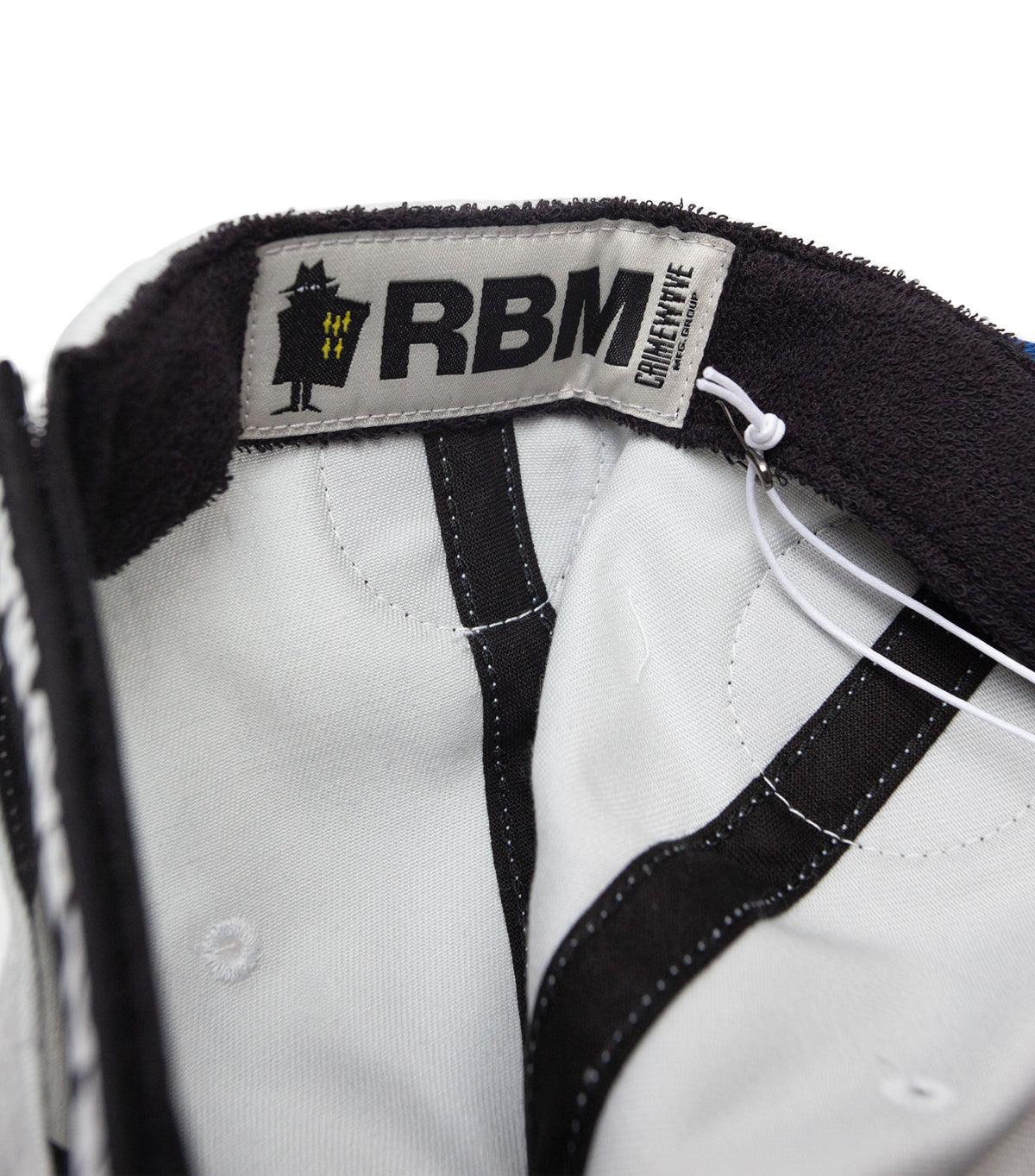 Real Bad Three Way Patch Cap Gray - Image 5