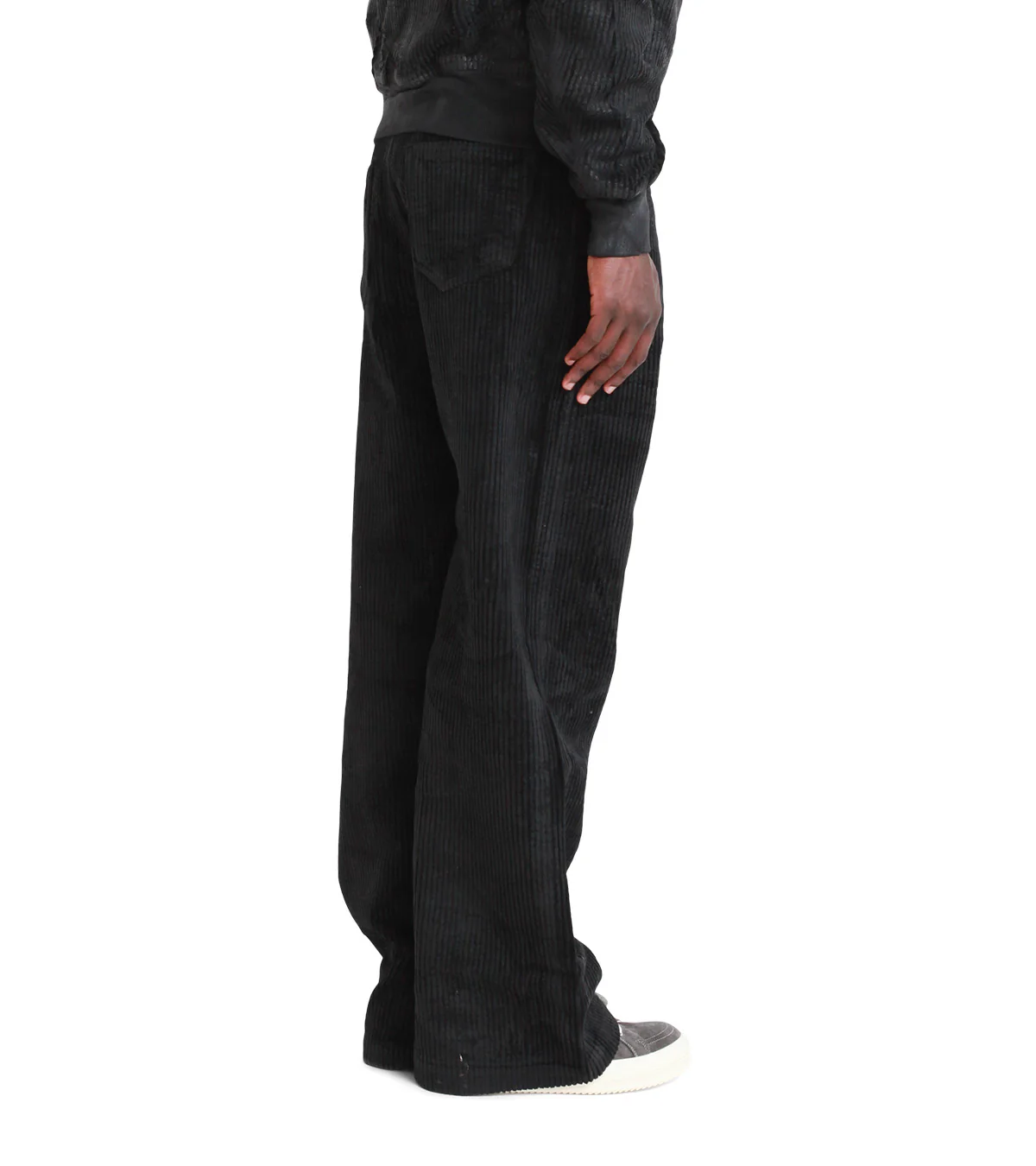 Rick Owens DRKSHDW Geth Jeans Black - Image 3