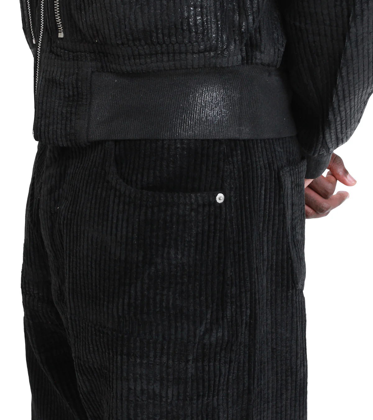 Rick Owens DRKSHDW Geth Jeans Black - Image 4