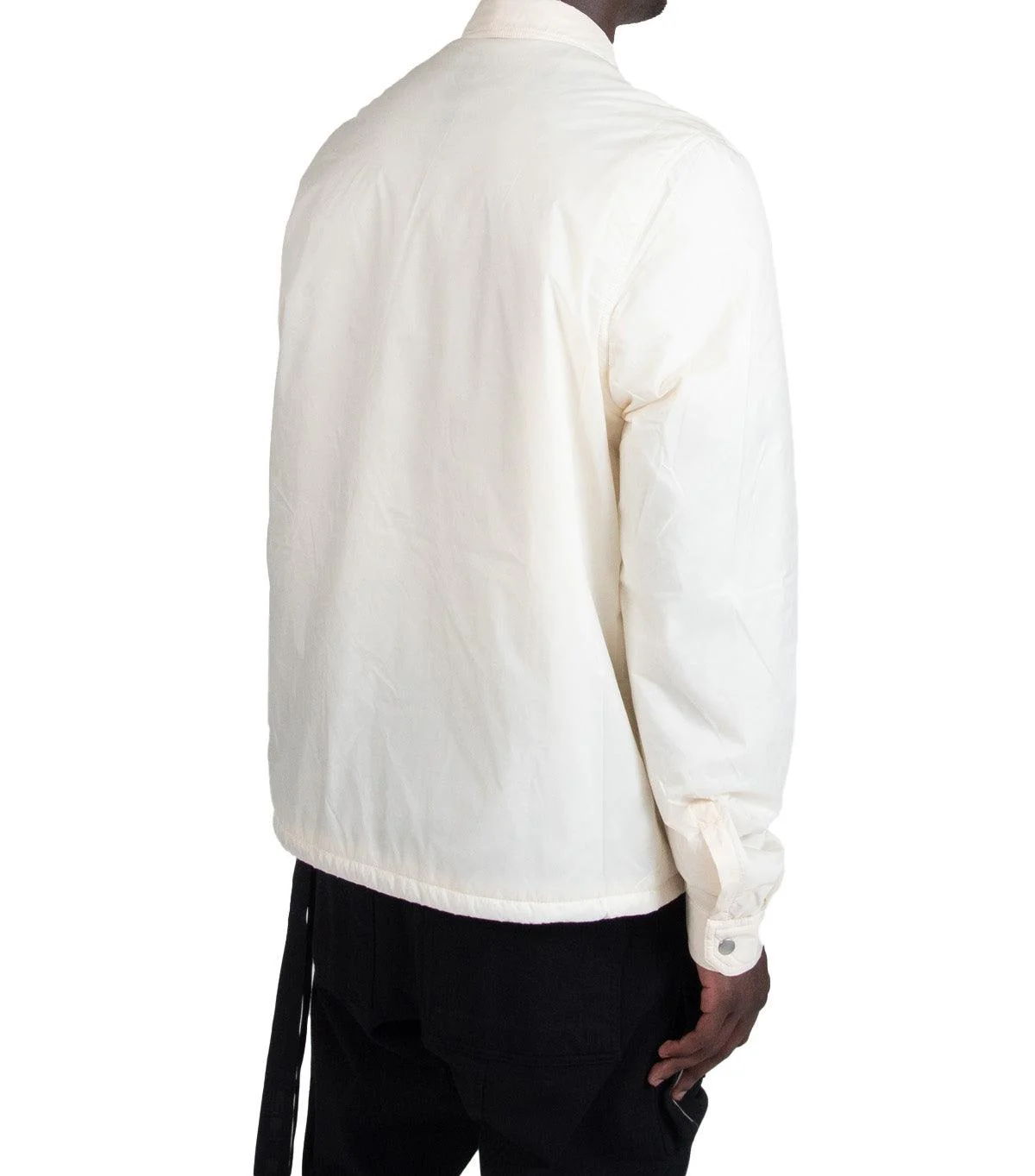 Rick Owens DRKSHDW Snapfront Jacket Natural - Image 3