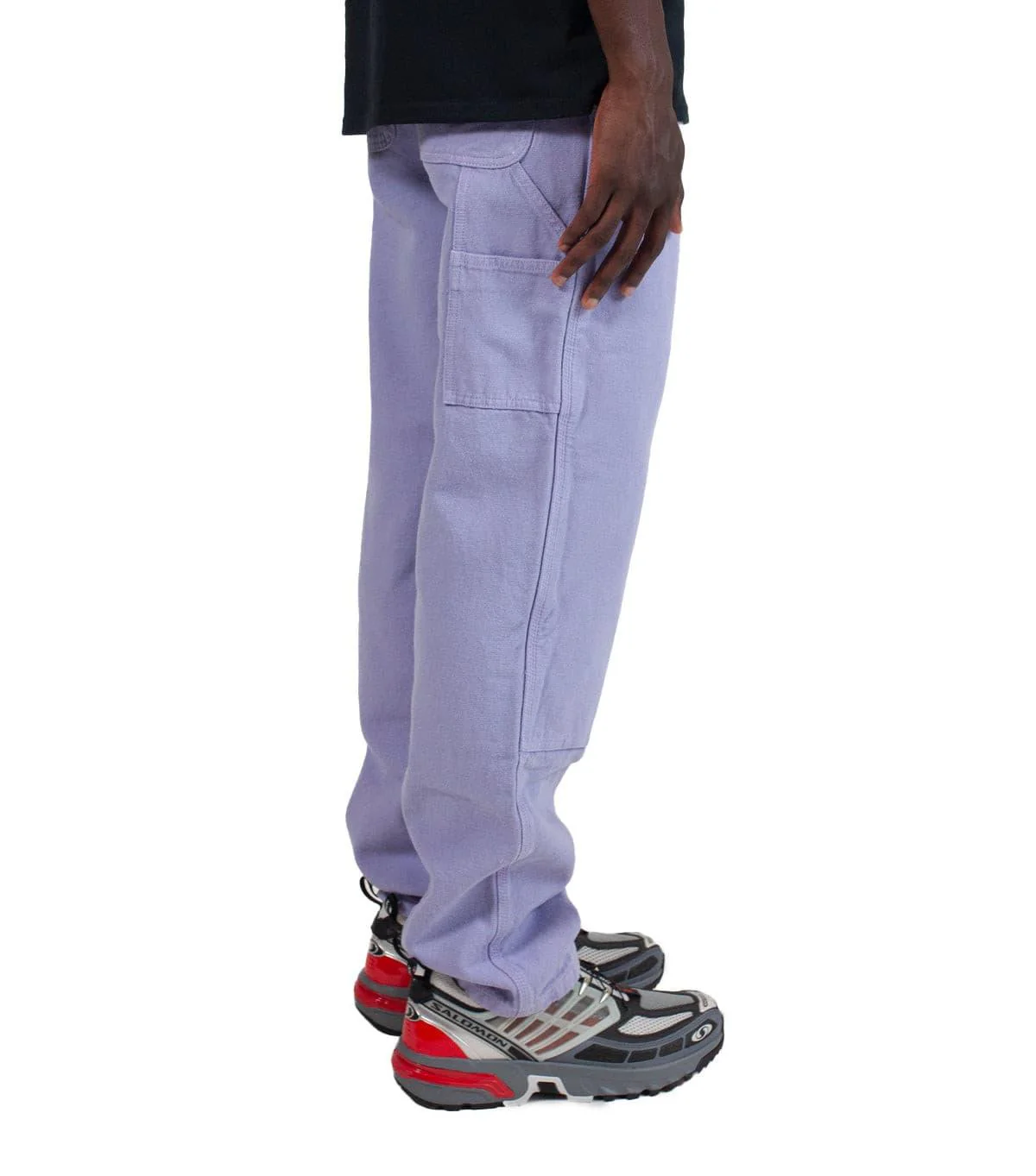Sky High Farm Double Knee Workwear Pants Lavender - Image 3