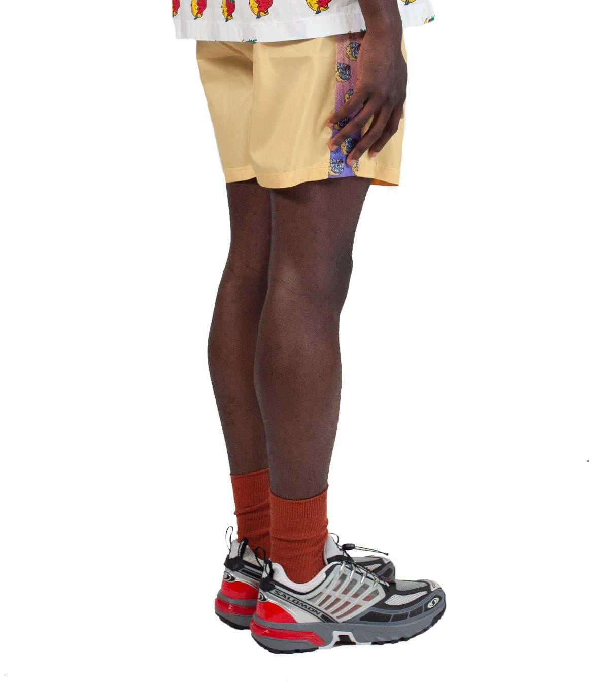 Sky High Farm Gradient Swim Shorts Yellow - Image 3